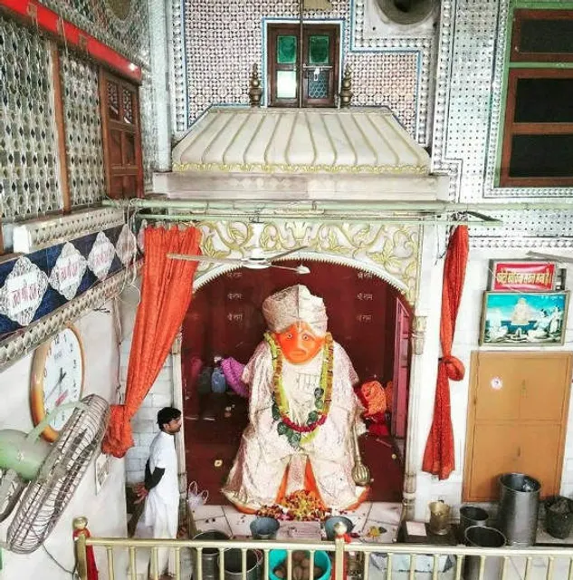 Veer Hanuman temple