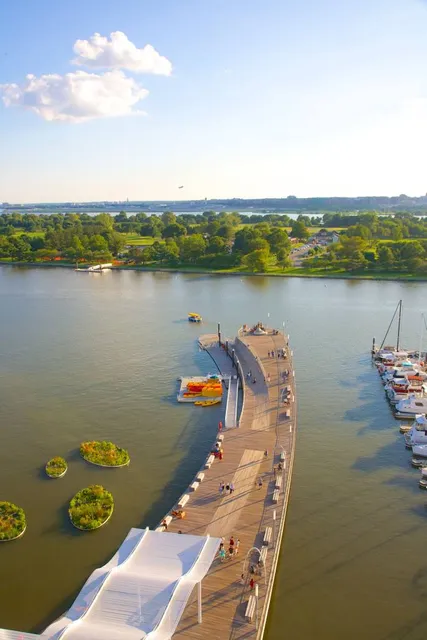 Recreation Pier at The Wharf