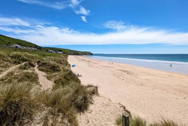 Praa Sands Beach