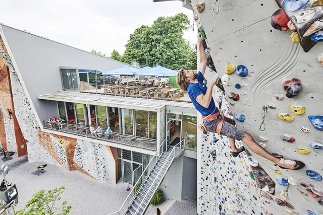 DAV Kletter- und Boulderzentrum München-Süd
