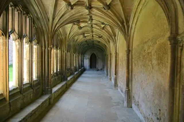 Lacock Abbey