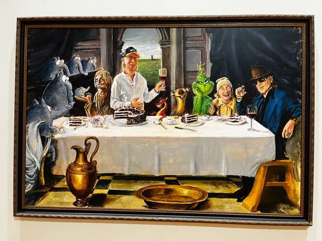 Otto die Ausstellung