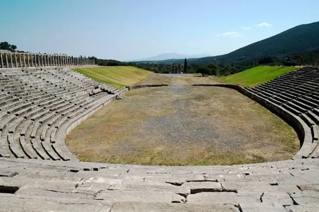 Antikes Stadion von Messene