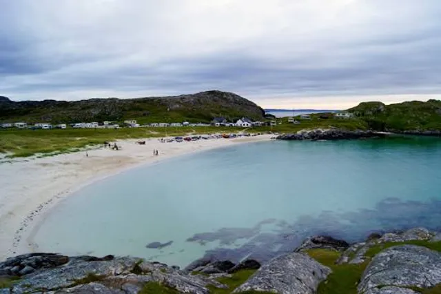 Achmelvich Beach