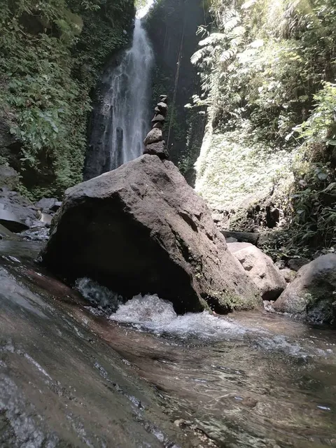 Srambang Park Waterfall Ngawi