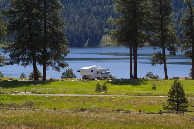 Williams Creek Reservoir
