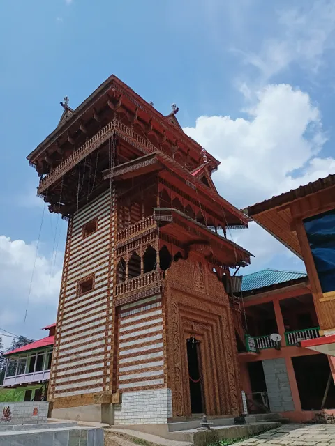 Shangchul Mahadev Temple
