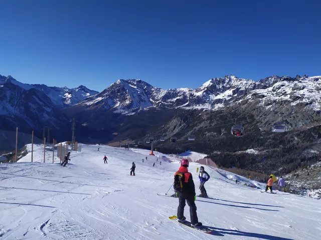 Valmalenco Bernina Ski Resort