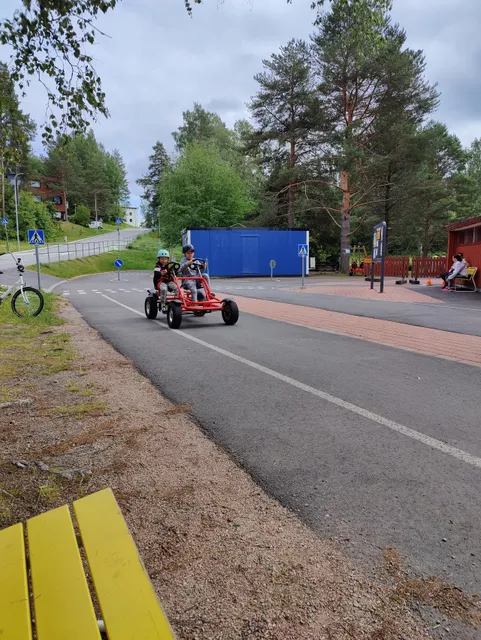 Children's traffic park