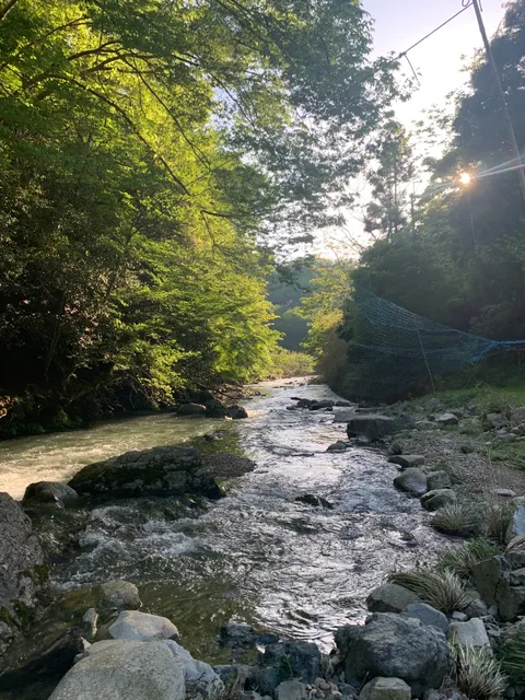 しつかわ渓流釣り場