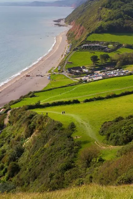 Branscombe Beach