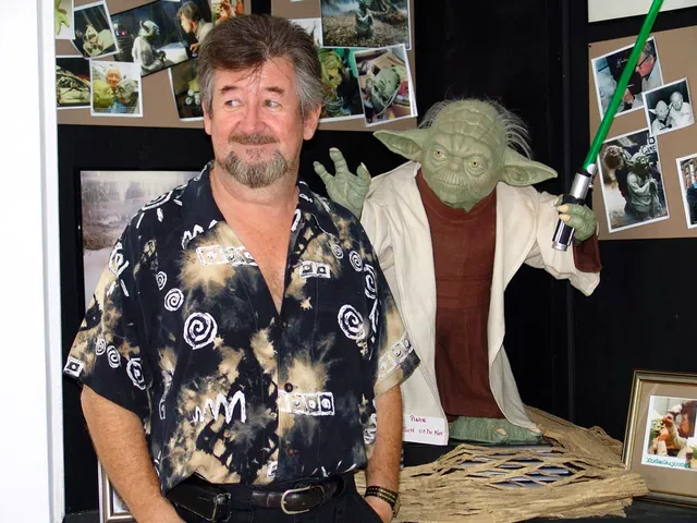 Yoda Guy Movie Exhibit