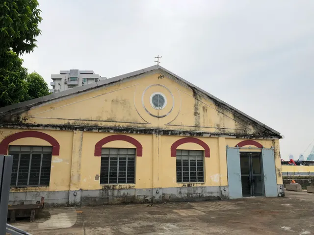 Macau Contemporary Art Center - Navy Yard No.1