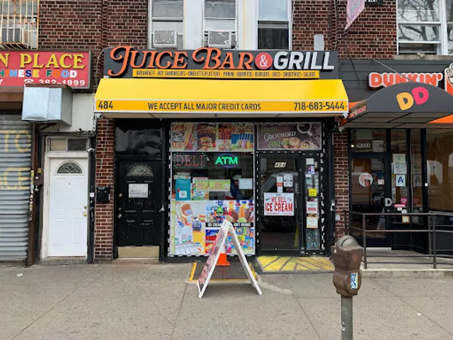 484 Juice Bar & Grill