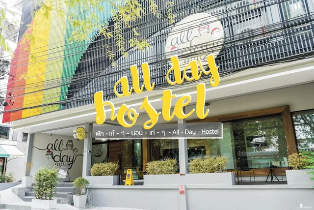 All day hostel @ BTS Bang Chak