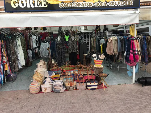 Goreé Artesania-cestos - Trenzas
Complementos-ropa-souvenirs