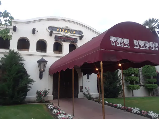 The Southern Pacific Depot