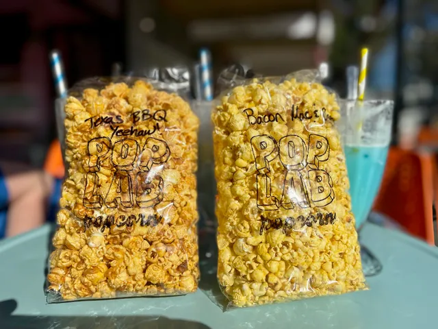 Pop Lab Popcorn Store Fairfield