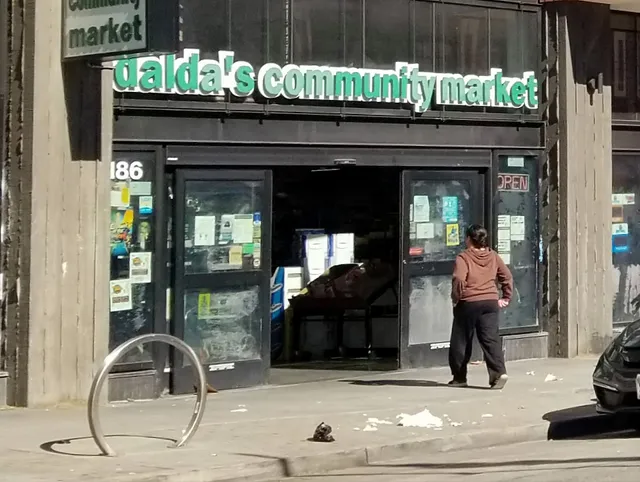 Daldas Community Market