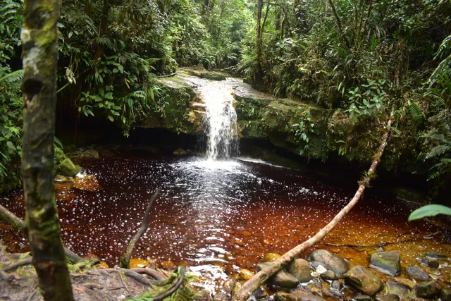 Coloradas waterfalls
