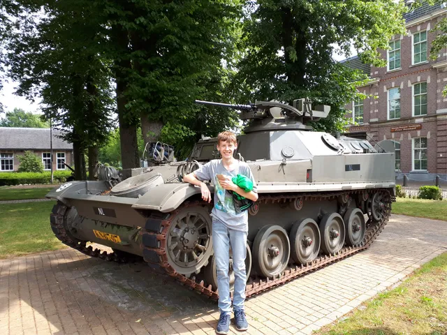 Historische Collectie Regiment Stoottroepen Prins Bernhard