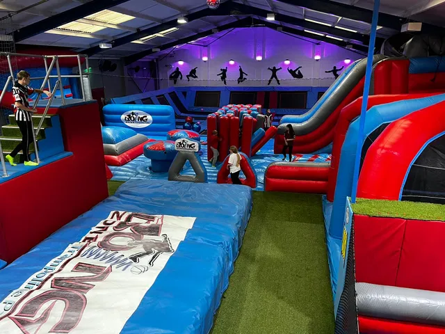 Boing Zone Trampoline & Inflatable Park