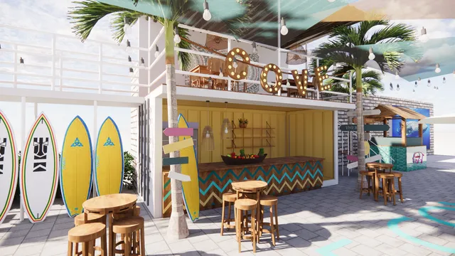 The Cove Beach Resto