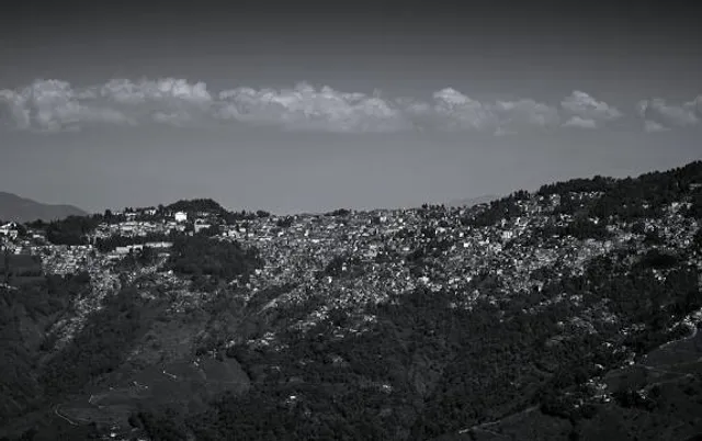 view point of Kurseong