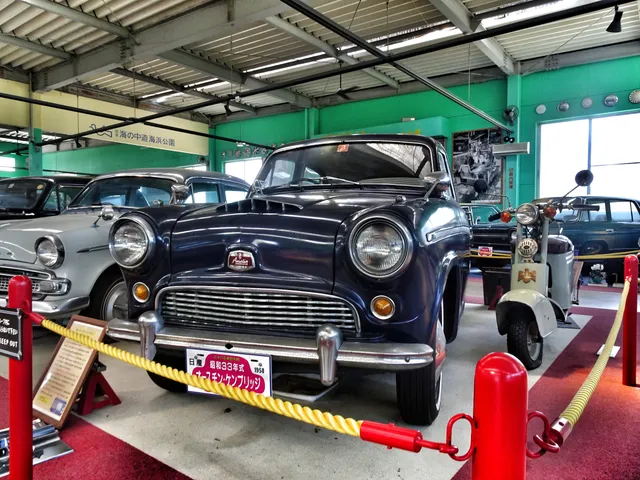 Japanese Famous Car Museum