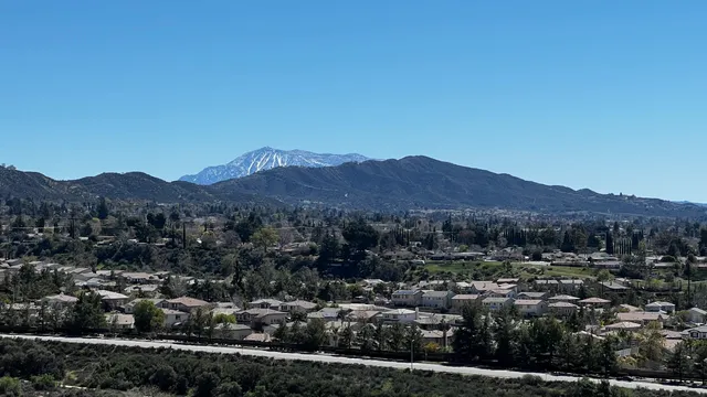 Zanja Peak Trailhead