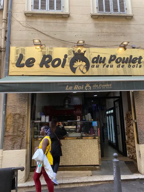 Le Roi du Poulet au Feu de Bois