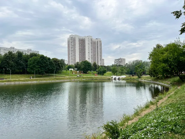 Park Kaskad Kirovogradskikh Prudov