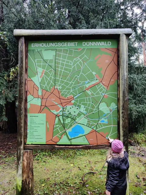 Wildlife park Dünnwald