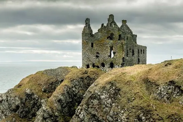 Dunskey Castle