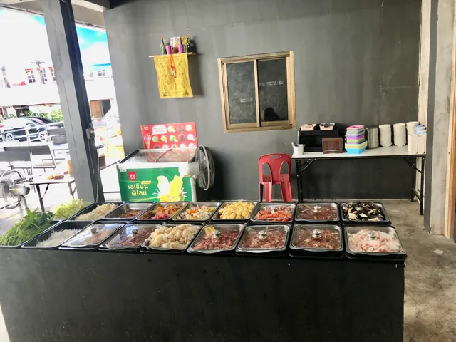 ฤดูหมูกระทะ บุฟเฟต์ทะเลเผา นครพนม