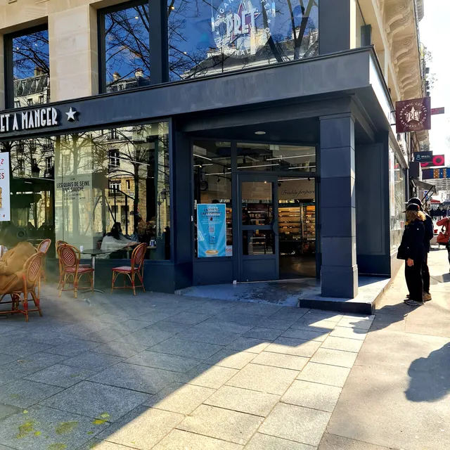 Pret A Manger Sorbonne