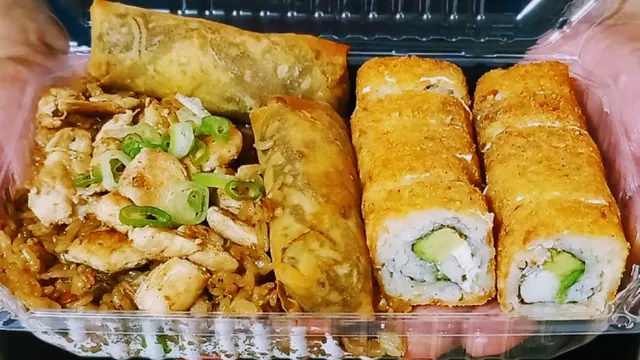 Itoko Sushi y Arroz Frito