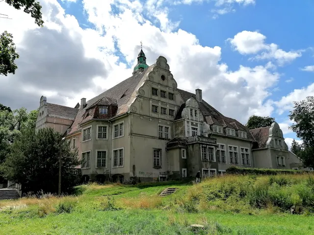 Neues Schloss Plathe