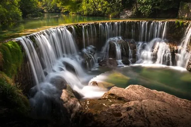 La Cascade de la Vis