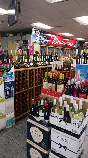 Liquor Palace - Fall River