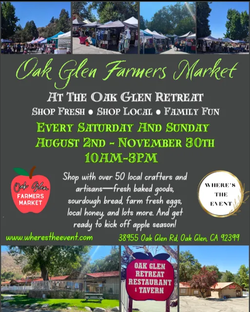 Oak Glen Farmers Market