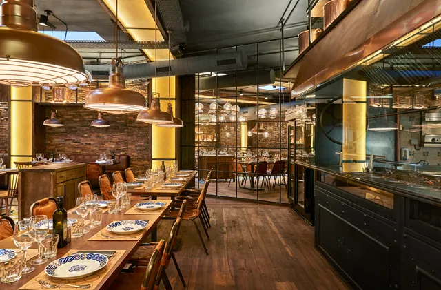 Restaurant Can Lampazas