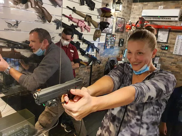 מטווח פורטל ביקנעם