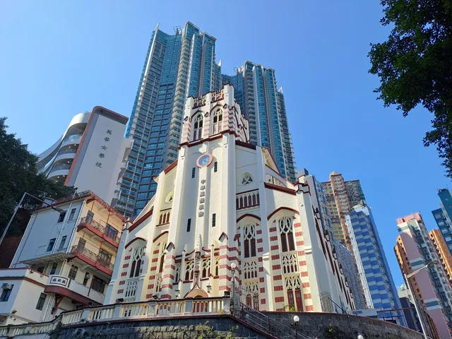 The Church of Christ in China Hop Yat Church (Hong Kong Church)