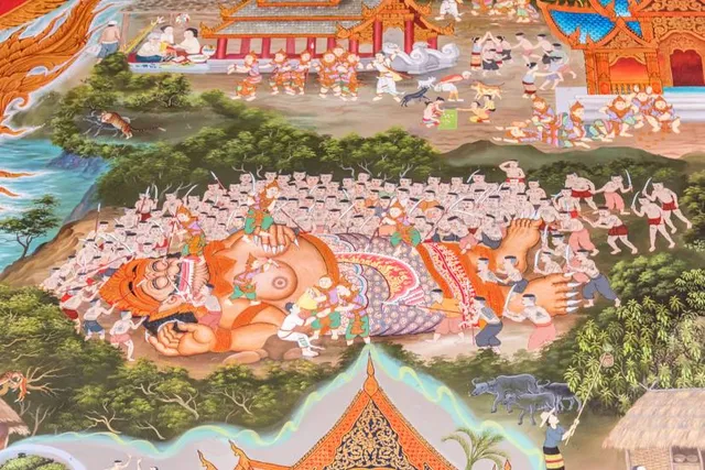 Wat Pha Bong (Mangkhalaram)