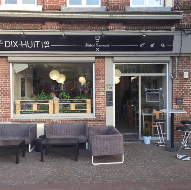 Le DIX-HUIT - Bistrot Gourmand - St André