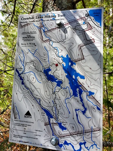 Crowbar Lake Trail