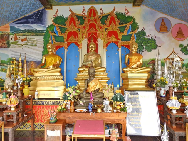 Wat Pradit Thammakhun (Wat Ho Kong)