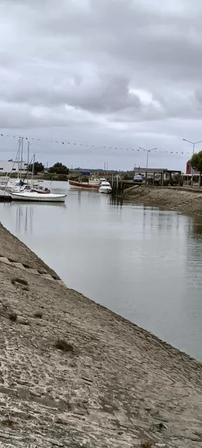 Port de L'Éguille sur Seudre