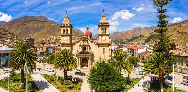 Plaza de Armas of Tarma